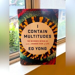 2016 I Contain Multitudes by Ed Young Hardcover